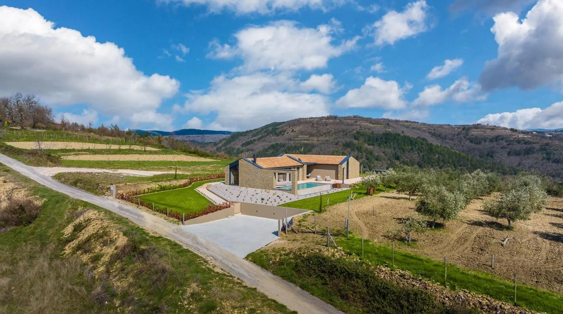 Villa Rea Groznjan Croatia